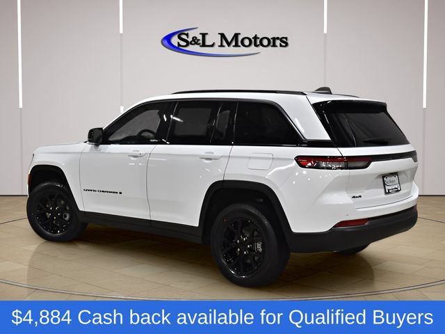 New 2026 Jeep Grand Cherokee Altitude AWD/4WD image 4