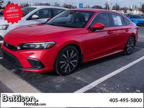 Used 2022 Honda Civic EX image 1