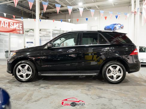 Used 2015 Mercedes-Benz ML 400 4MATIC image 4
