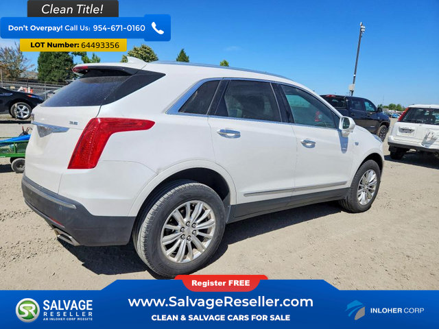 Used 2018 Cadillac XT5 FWD image 4
