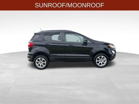 Used 2020 Ford EcoSport SE w/ SE Convenience Package AWD/4WD image 8