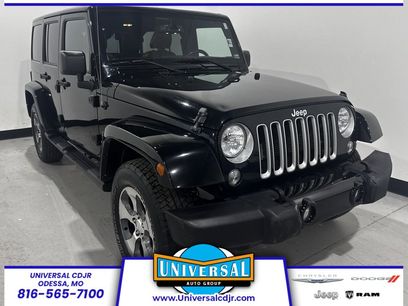 Used 2018 Jeep Wrangler Unlimited Sahara w/ Dual Top Group