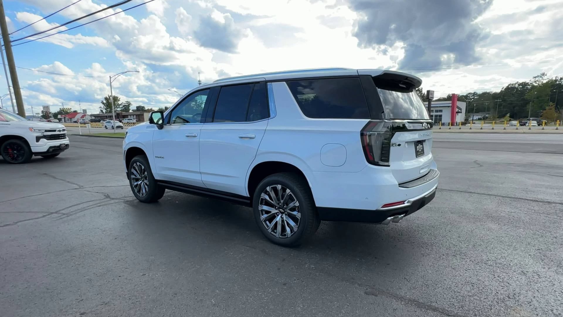 New 2027 Chevrolet Tahoe High Country AWD/4WD image 6