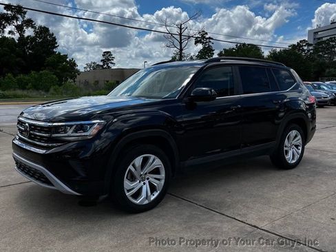 Used 2021 Volkswagen Atlas SE FWD image 1