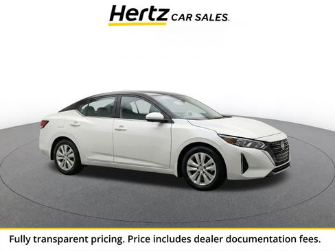Used 2025 Nissan Sentra S FWD image 1