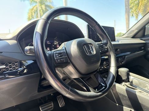 Certified 2025 Honda Accord Sport image 24