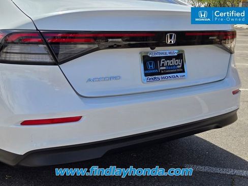 Certified 2024 Honda Accord LX image 7