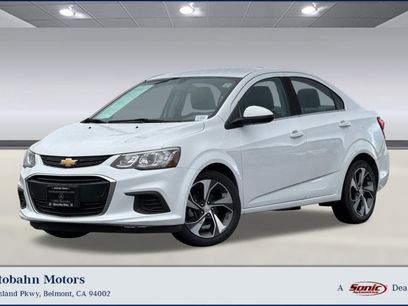 Used 2018 Chevrolet Sonic Premier