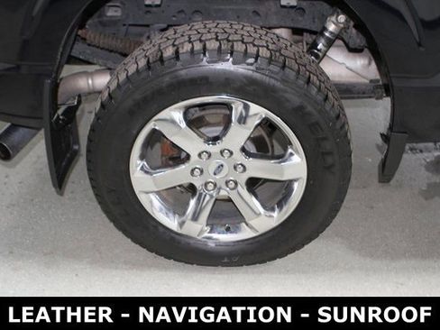 Used 2021 Ford F150 Lariat w/ Equipment Group 502A High image 5