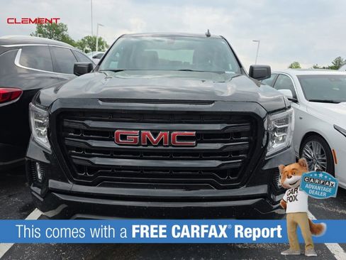 Used 2021 GMC Sierra 1500 Elevation AWD/4WD image 2