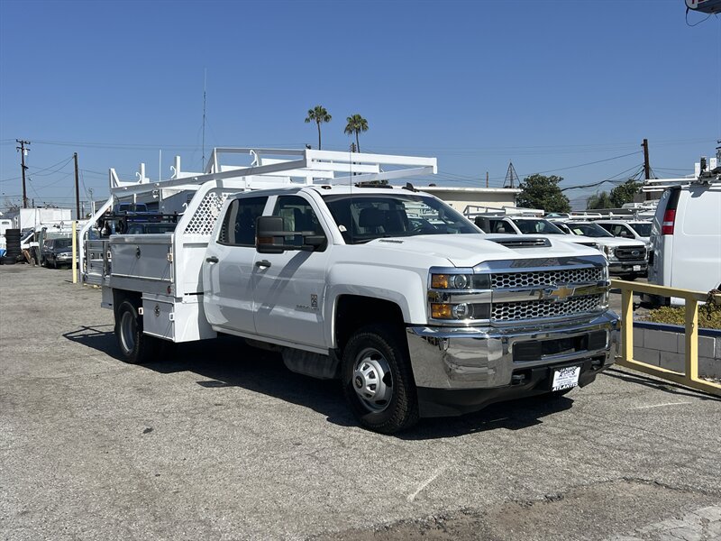 Used 2019 Chevrolet Silverado 3500 W/T w/ WT Convenience Package AWD/4WD image 1