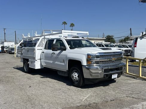 Used 2019 Chevrolet Silverado 3500 W/T w/ WT Convenience Package AWD/4WD image 1