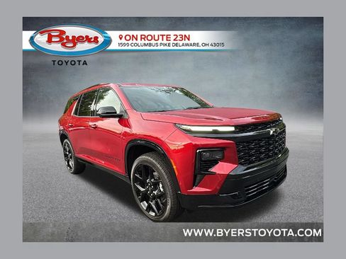 Used 2026 Chevrolet Traverse RS w/ LPO, Floor Liner Package AWD/4WD image 1