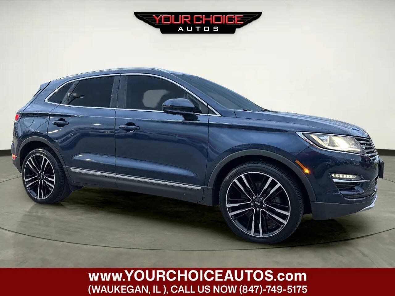 Used 2017 Lincoln MKC Reserve AWD/4WD image 7