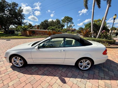 Used 2008 Mercedes-Benz CLK 350 Cabriolet image 11