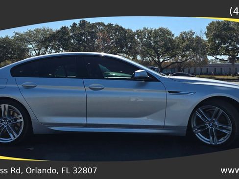 Used 2014 BMW 650i Gran Coupe RWD image 6