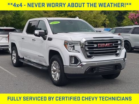 Used 2020 GMC Sierra 1500 SLT w/ SLT Premium Plus Package AWD/4WD image 3
