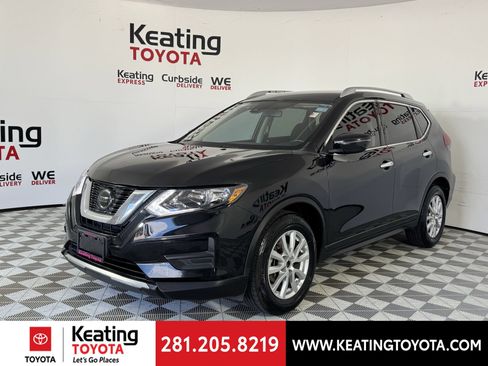 Used 2020 Nissan Rogue SV FWD image 9