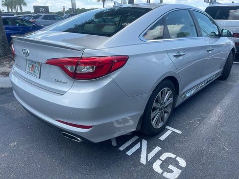Used 2017 Hyundai Sonata Limited w/ Ultimate Package 04 FWD image 2