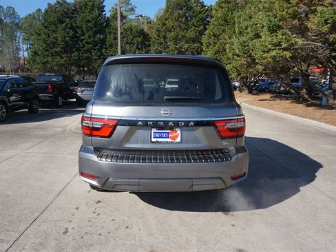 Used 2024 Nissan Armada SL w/ Captain's Chairs Package image 23