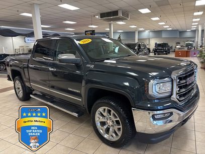Used 2018 GMC Sierra 1500 SLT w/ SLT Premium Package