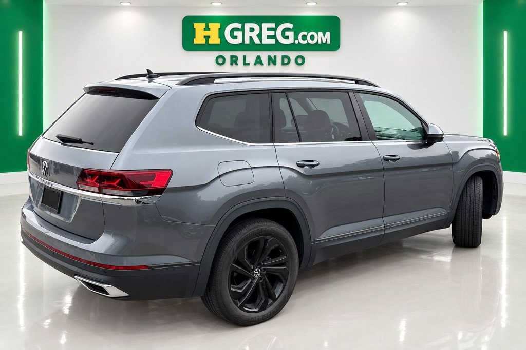Used 2022 Volkswagen Atlas SE FWD image 7