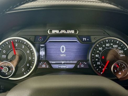 Used 2026 RAM 1500 Laramie w/ Sport Appearance Package AWD/4WD image 12