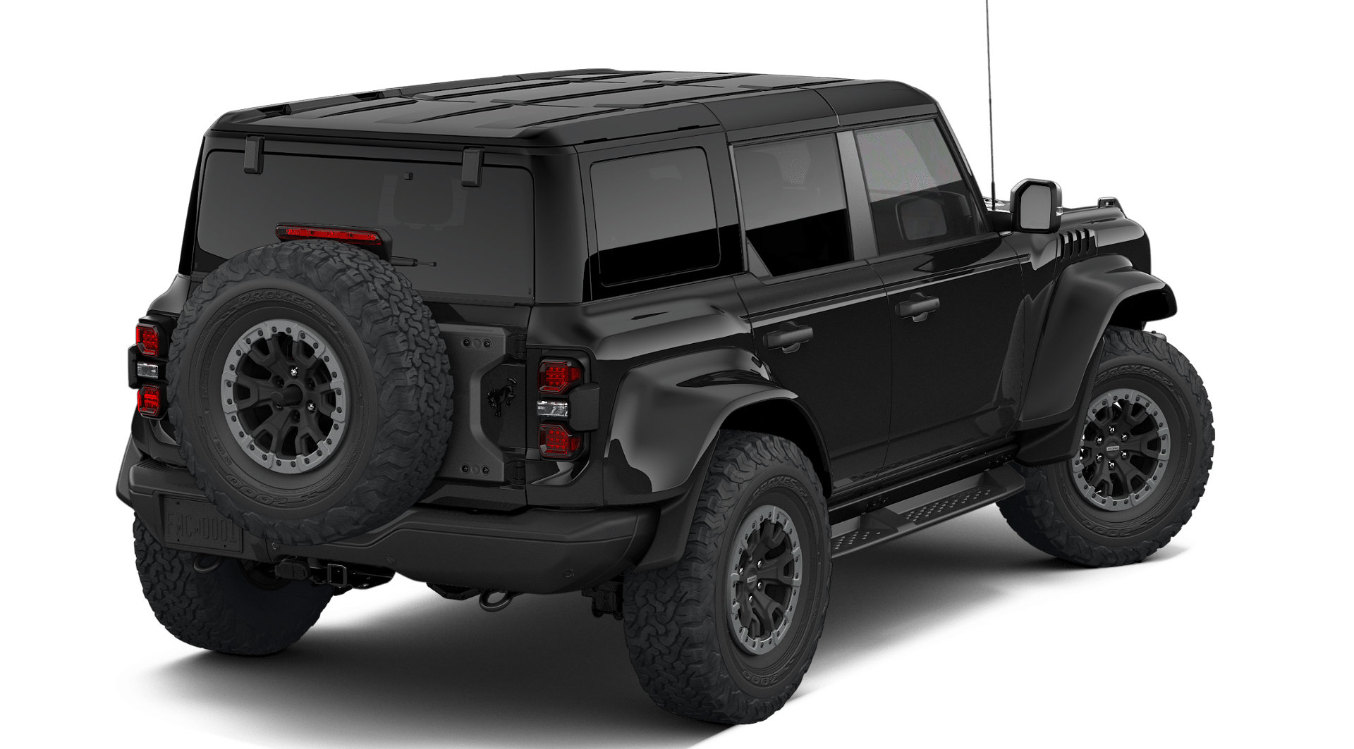 New 2026 Ford Bronco Raptor AWD/4WD image 3