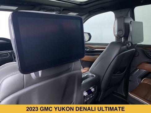 Certified 2023 GMC Yukon Denali Ultimate AWD/4WD image 19