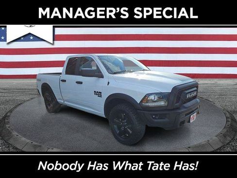 Certified 2020 RAM 1500 Warlock AWD/4WD image 1