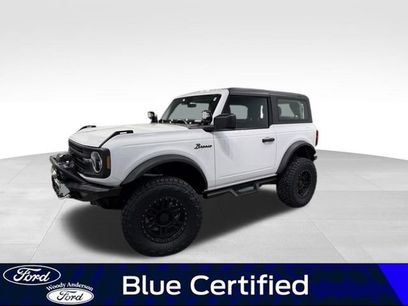 Certified 2023 Ford Bronco 2-Door