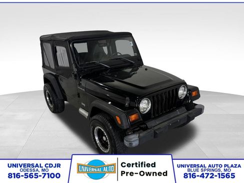 Used 1998 Jeep Wrangler SE AWD/4WD image 1