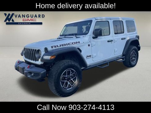Used 2025 Jeep Wrangler Unlimited Rubicon image 1