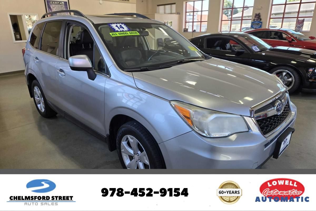 Used 2014 Subaru Forester 2.5i Limited AWD/4WD image 1