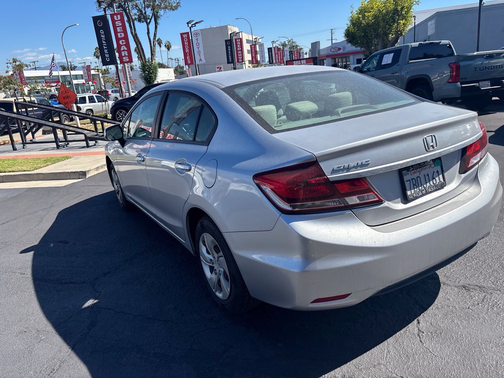 Used 2013 Honda Civic LX image 6