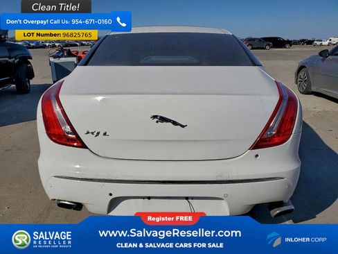 Used 2011 Jaguar XJ L Supercharged image 8