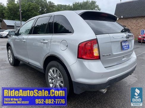 Used 2013 Ford Edge Limited AWD/4WD image 7