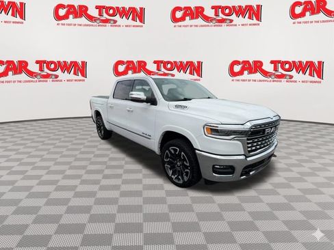 Used 2025 RAM 1500 Limited AWD/4WD image 2