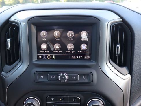 New 2026 Chevrolet Silverado 1500 Custom AWD/4WD image 11