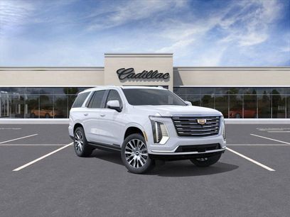 New 2026 Cadillac Escalade Platinum Luxury
