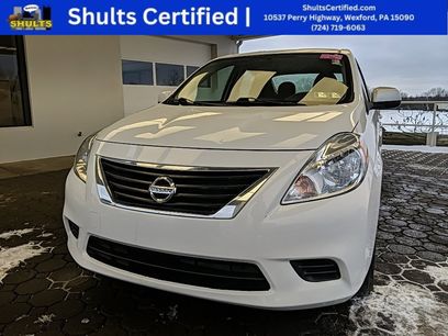 Used 2014 Nissan Versa SV