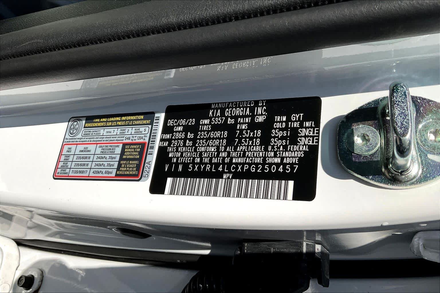 Used 2023 Kia Sorento S FWD image 34