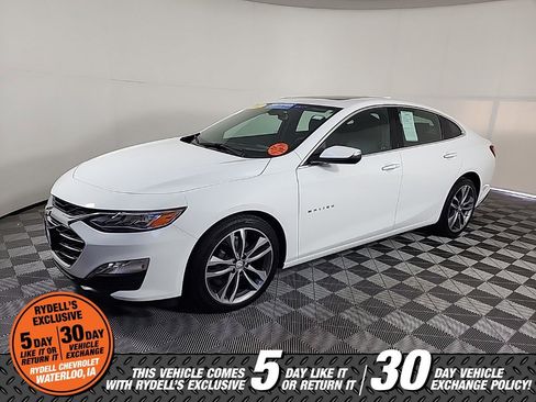 Certified 2022 Chevrolet Malibu Premier image 5