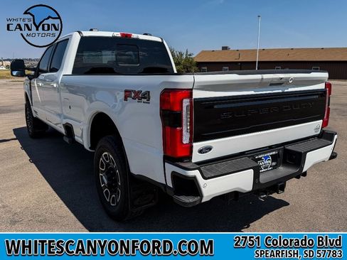 Used 2025 Ford F350 Platinum AWD/4WD image 3