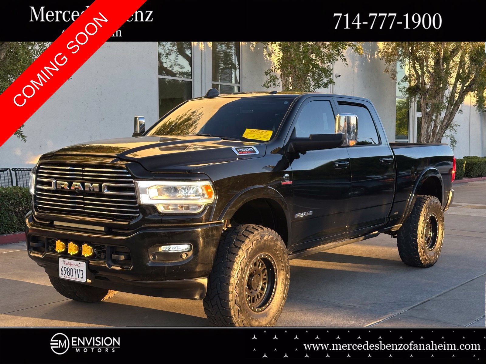 Used 2021 RAM 2500 Laramie AWD/4WD image 1