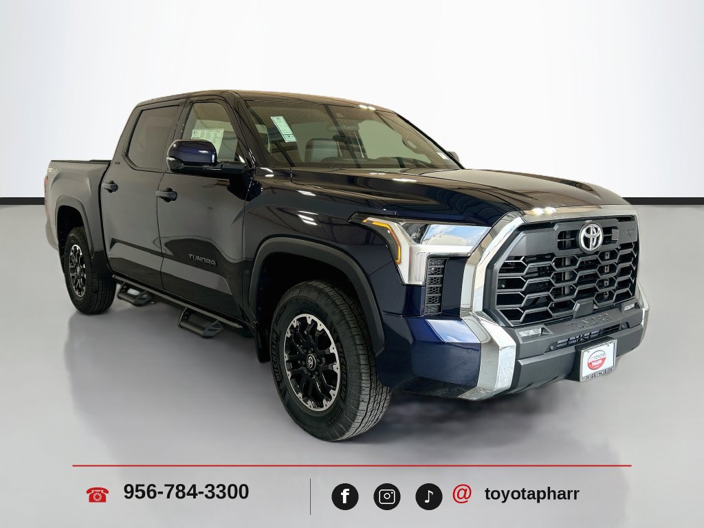 New 2026 Toyota Tundra SR5 w/ TRD Off-Road Premium Package AWD/4WD image 3