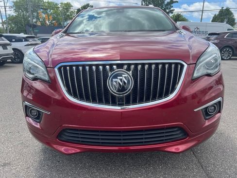 Used 2017 Buick Envision Premium w/ Driver Confidence Package AWD/4WD image 3