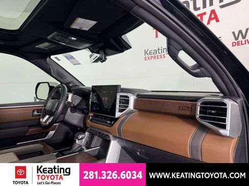 Used 2025 Toyota Tundra 1794 Edition AWD/4WD image 22