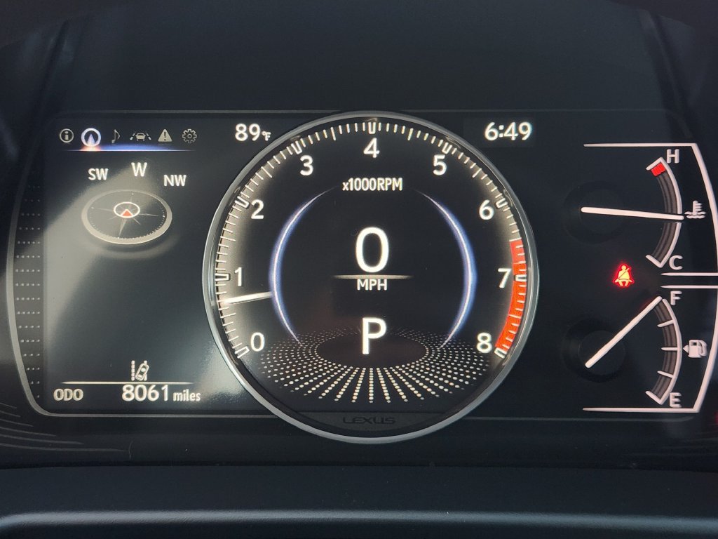 Certified 2025 Lexus ES 350 w/ Premium Package FWD image 15