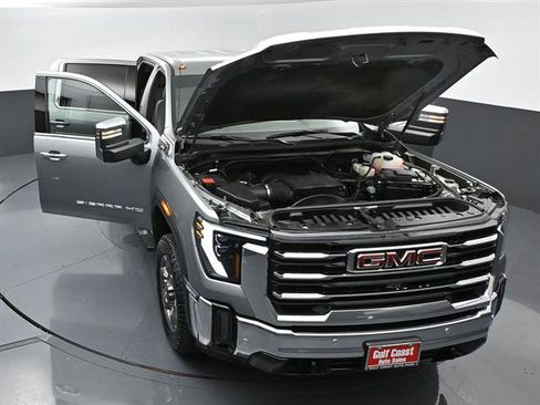 Used 2025 GMC Sierra 2500 SLT w/ Texas SLT Premium Package AWD/4WD image 44